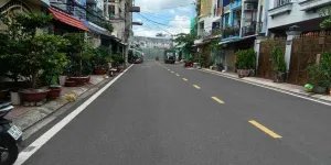 NHÀ MẶT TIỀN ĐƯỜNG 9M KDC CHÁNH HƯNG QUẬN 8 - KỀ CHỢ PHẠM THẾ HIỂN - GIÁ 4.65 TỶ