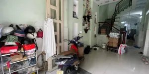 [K2935*] Nhà 3T mới hẻm ô tô né cạnh Chợ Xóm Mới, 3.1x21m, 5.x tỷ