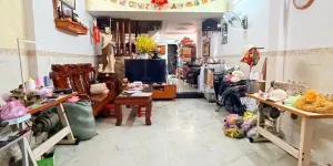 [DD125*] Nhà 3 tầng cạnh Chợ Cầu Nguyễn Văn Quá, giá 5.x tỷ