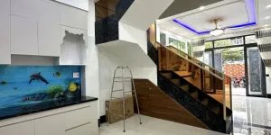 Bán nhà 4 tầng, 56m2 Tỉnh lộ 43, Tam Bình, Thủ Đức, TP HCM, sổ hồng riêng. Giá