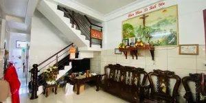 [T2940*] Nhà 3T có  P.Ngủ trệt sát Chợ Xóm Mới Lê Đức Thọ - Giá 6.x tỷ