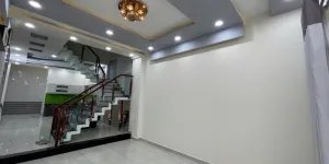 [K2941] Nhà 4T thu nhập 18tr/th gần LOTTE Mart Nguyễn Văn Lượng - Giá 9.x tỷ