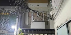 CHO THUÊ NHÀ - Trần Thị Trọng, P.15, Q.Tân Bình - 4 tầng 3pn 3wc - 11tr/tháng