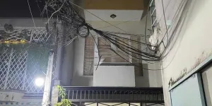 CHO THUÊ NHÀ - Trần Thị Trọng, P.15, Q.Tân Bình - 4 tầng 3pn 3wc - 11tr/tháng