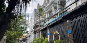 Bán nhà Hiep thành q12 4x17 [ 4 tầng xe hơi ] nhỉnh 5 tỷ