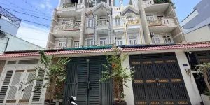 BÁN NHÀ TÂN HÒA ĐÔNG – GIÁP QUẬN 6  NHÀ MỚI ĐẸP – HẺM Ô TÔ 8M – FULL NỘI THẤT