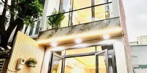NHÀ  PHÚ THỌ HÒA - NGUYỄN SƠN  - 40M2- HẺM 5M XE HƠI - KHU XÂY DỰNG CAO TẦNG