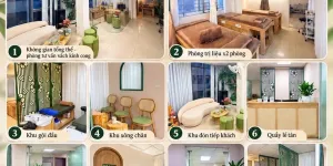 SANG NHƯỢNG TRUNG TÂM TRỊ LIỆU - MASSAGE - SPA DƯỠNG SINH TẠI CẦU GIẤY, HÀ NỘI