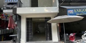 Nhà mặt tiền Hòa Bình kế bên trường tiểu học Hòa Bình, 13,5 TY
