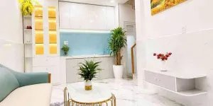 Bán Nhà Đẹp 4 Tầng Âu Dương Lân P3 Quận 8 – 3PN – Chỉ Hơn 3 Tỷ (Thương Lượng)
