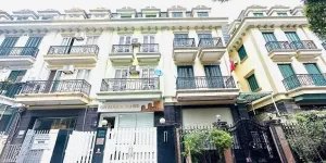 🔥 SHOPHOUSE KĐT MỸ ĐÌNH SÔNG ĐÀ – 87M² – MT 5M – 5 TẦNG – GARA Ô TÔ – THOÁNG