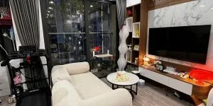CHÍNH CHỦ CHO THUÊ CĂN HỘ 2PN VINHOMES SMART CITY – FULL NỘI THẤT ĐẸP CHỈ HƠN