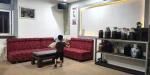 Cho thuê nhà NC 80m2, mt5m, 5T, 7N, đủ đồ, 15tr, Vân Nội, Đông Anh, KD, MP, Vỉa