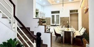 CHO THUÊ NHÀ - Chiến Thắng, P.9, Q.Phú Nhuận - 4pn 4wc - 22tr/tháng