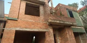 Biệt thự xây thô 4 tầng ĐTM Cầu Bươu, 367m2, lô góc, MT36m, 62 tỷ Thanh Trì