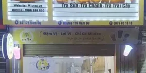 SANG NHƯỢNG MIUTEA QUÁN ĐỒ UỐNG + ĐỒ ĂN ĐANG HOẠT ĐỘNG HƠN 4 NĂM – NAM DƯ, QUẬN