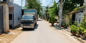 [K2947*] Giá Rẻ MT Đường  Số 1 vuông A4 - cạnh Cầu Bến Phân 2 tầng - Giá 9.x tỷ