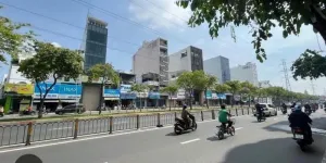 Bán nhà Kho - 2 Mặt tiền Kinh Dương Vương - gần Hồ Học Lãm, 25x40m, HĐT 120tr,