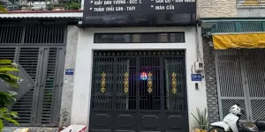 Bán nhà 2 tầng gần Aeon Mall Tân Phú, diện tích 61 m²