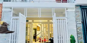 Bán nhà Lê Văn Thọ, Gò Vấp, 64m2, 4PN, hẻm ô tô, 5.98 tỷ
