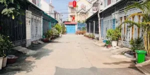 CHO THUÊ NHÀ - HXH Thạnh Xuân 24, Quận 12 - 3 tầng, 4PN - 12tr/tháng
