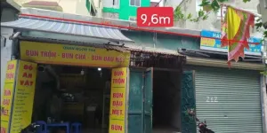 Chính chủ bán nhà Giáp Bát 176m2 - mặt tiền 9,6m, đường ô tô 7m, , ô tô vào nhà