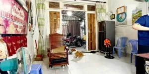 Bán gấp nhà đường số 52, Hiệp Bình Chánh, Thủ Đức, TP HCM. DT 186m2, C4. Giá