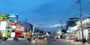 CẦN BÁN 297M2 ĐẤT THỔ CƯ (LÔ GÓC) MT ĐƯỜNG HƯNG NHƠN