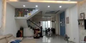 L2971* Hẻm xe hơi Né sát Chợ An Nhơn Đường  Số 9  10.x Tỷ