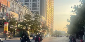 BÁN SHOPHOUSE MẶT PHỐ THÀNH TRUNG – GIA LÂM, DT 90 M2, GIÁ THỎA THUẬN, LH