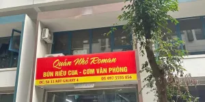 SANG NHƯỢNG QUÁN CƠM VĂN PHÒNG – KĐT VẠN PHÚC, HÀ ĐÔNG, HÀ NỘI