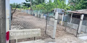 ĐẤT THỔ CƯ DIỆN TÍCH (460M2 - ĐƯỜNG BÙI THANH KHIẾT, XÃ TÂN NHỰT, TP.HCM)