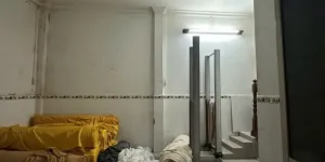 Bán nhà Mặt tiền Lê Lư -  500m chợ Tân Hương, 4,1x24m, nở hậu 5,3m 2 Tầng, 1
