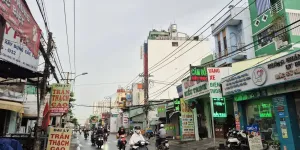 Bán Nhà Mặt tiền Bình Long - gần Phú Thọ Hòa, 7x35m, Cấp 1, 1 đời chủ, GPXD 9