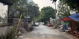 Ô tô 7 chỗ đỗ cửa 14 tỷ 56m Ngọc Thụy,Nhà mới Than máy