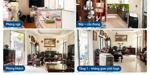 🏠 BÁN NHÀ NGỌC THỤY – GẦN TRƯỜNG VIỆT PHÁP, KHU KHAI SƠN – Ô TÔ ĐỖ SÁT NHÀ –