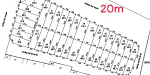 ĐẤT ĐẤU GIÁ THÔN VÀNG – GIA LÂM  ĐƯỜNG 2 Ô TÔ TRÁNH  VỈA HÈ  GIÁ 105TR/M²