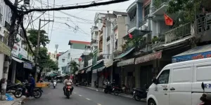 Bán nhà Mặt tiền Lê Văn Phan - giao Vườn lài, Phú Thọ Hòa, 4x23m, 2 Tầng, thuê