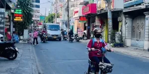Bán nhà Mặt tiền Nguyễn Quý Anh - giao Nguyễn Cửu Đàm, 4x15m, 4 Tầng - 5PN,