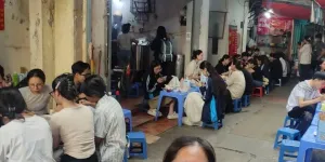 SANG NHƯỢNG QUÁN BÚN – VỊ TRÍ ĐẮC ĐỊA TRẦN QUỐC HOÀN, CẦU GIẤY HÀ NỘI