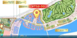 Nhà phố liền kề 80m2 tại Vinhomes Green Paradise, Cần Giờ