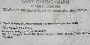 Đất đẹp 490.1m² giá 15 tỷ tại Quận 12, TP.HCM