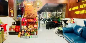 Nhà N.Hậu giá rẻ gần sân golf Tân Sơn Nhất, Gò Vấp