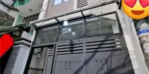 🏠 CHDV BÙI THỊ XUÂN – SÁT PHẠM VĂN HAI – GIÁP PHÚ NHUẬN – GẦN SÂN BAY.