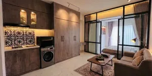 CHO THUÊ CĂN HỘ STUDIO VÀ 1N1K TẠI MỸ ĐÌNH 1, NAM TỪ LIÊM, HÀ NỘI