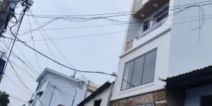 Bán nhà 5 tầng 58m2 tại Bình Hưng Hoà A, Bình Tân. ua nhà là cảm xúc - giá cả