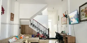 [DB143*] Nhà hẻm ô tô thông sát Chợ Lạc Quang, 8.x tỷ