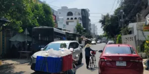 Bán nhà Mặt tiền Hẻm KD 8m Nguyễn Sỹ Sách - Tân Trụ, 6,5x21m, C4 - GPXD 9 Tầng,