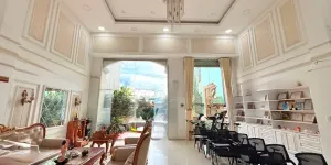Bán nhanh Tòa nhà măT tiền TTH 21 Q12 9 X40 8 Tẩng 39 tỷ