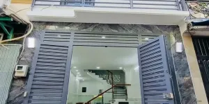 [H3004] Nhà Đẹp Vuông Vắn Giá Cực Tốt cạnh Emart Phan Huy Ích, Gò Vấp - 5.x tỷ
